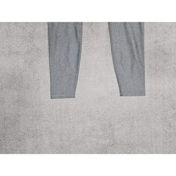 Under Armour Womens Mid Rise Full Length Leggings Gray M Compression - Picture 6 of 13